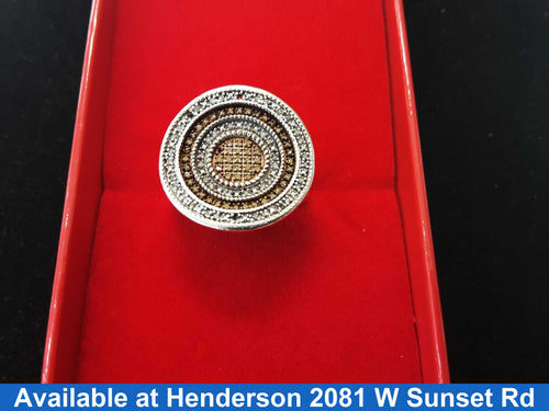 Men's Ring - Silver 10.3 grams Size 9