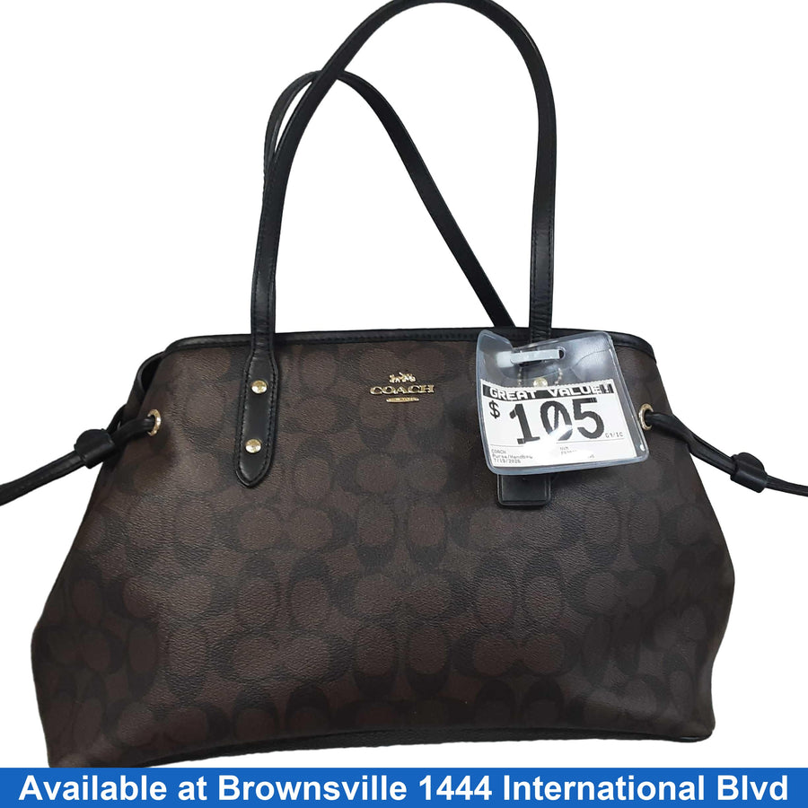 Coach Brown Purse / Handbag