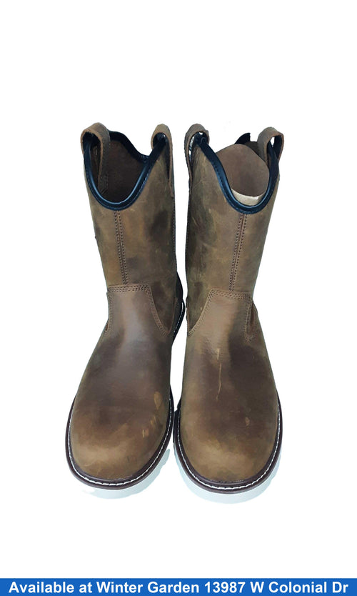 Brunt Bolduc 9 Inch Unlined Brown