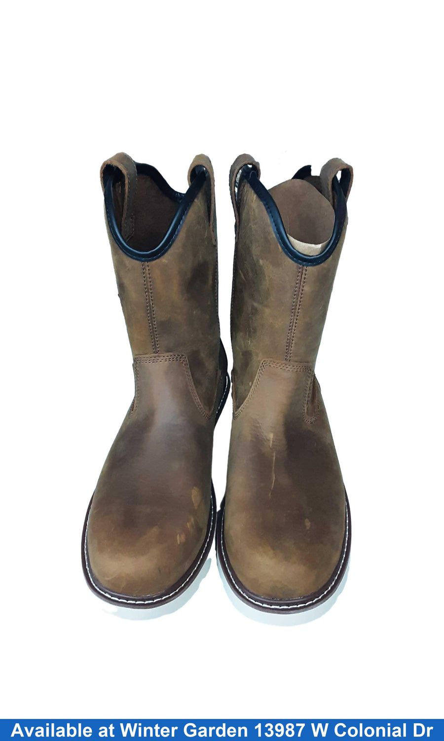 Brunt Bolduc 9 Inch Unlined Brown