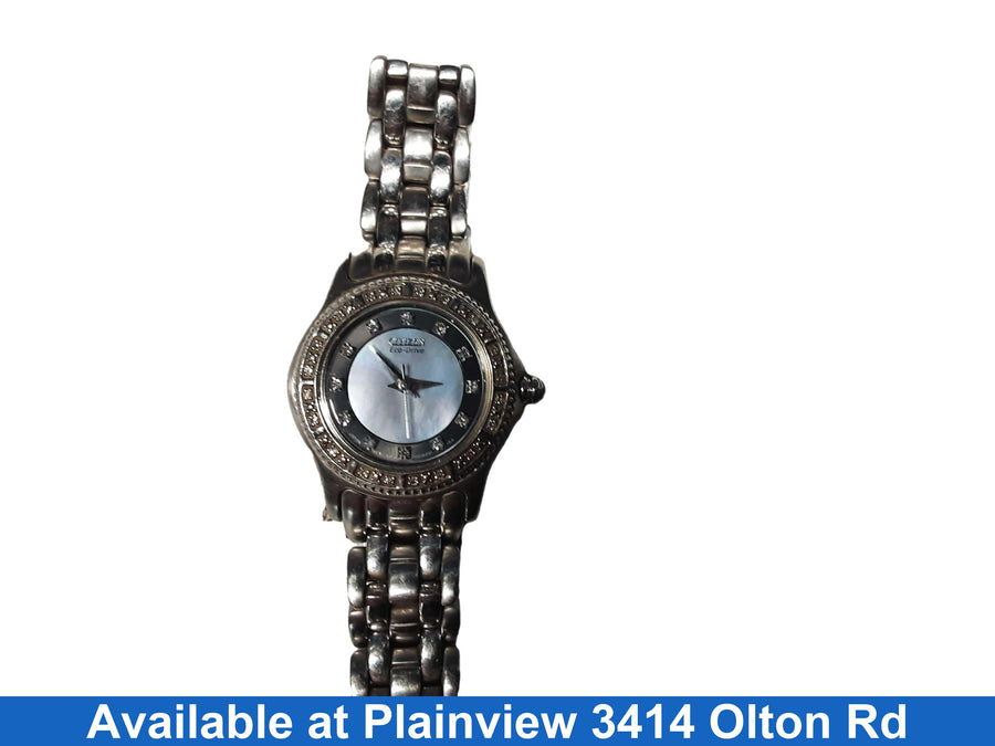 Citizen 600188 Silver Regular Watch
