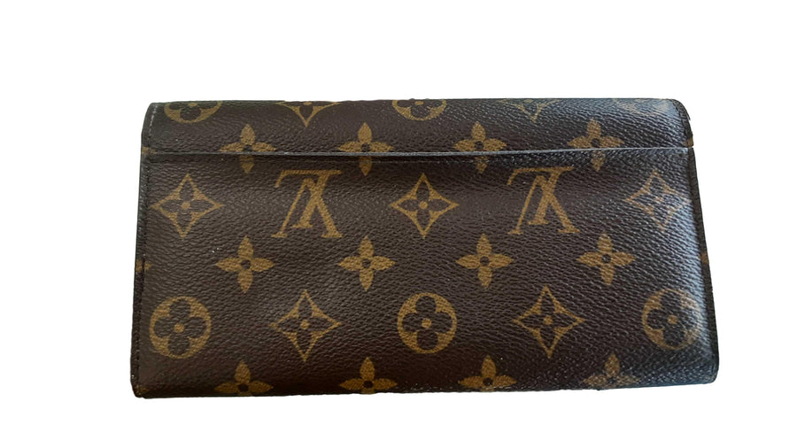Louis Vuitton Monogram Wallet Brown Wallet