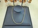 Yellow Gold 14k (.585) 8.5 grams 20 inch
