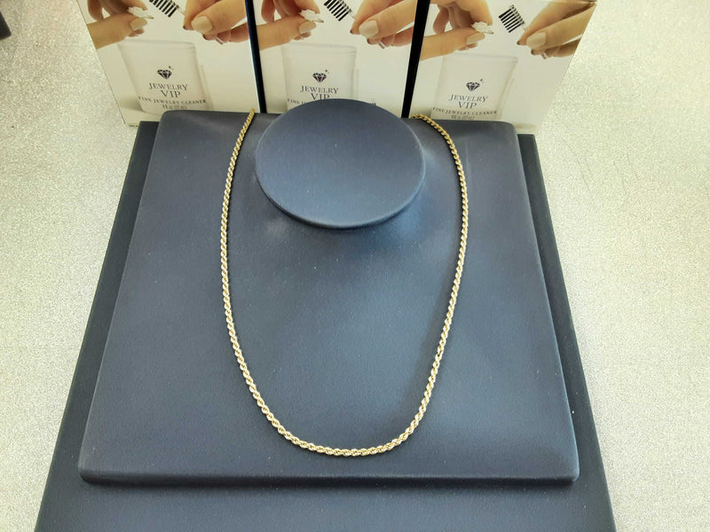 Yellow Gold 14k (.585) 8.5 grams 20 inch