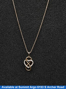 Symbol Pendant - Yellow Gold 14k (.585) 3.3 grams