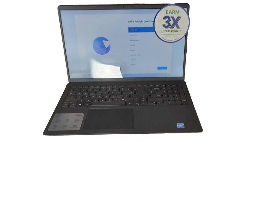 Dell 15-3521 Intel Celeron 4 Gb 128 Gb Black Laptop