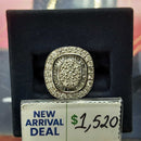 Women's Ring - Solitaire - Yellow Gold 14k (.585) 5 grams Size 20