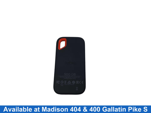 Sandisk Sdssde60-500g Black External Hard Drive