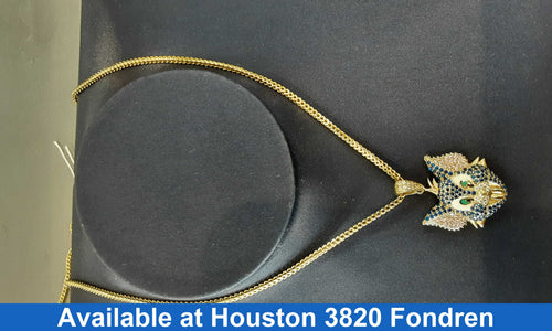 Fox Tail Chain - Yellow Gold 10k (.417) 7.1 grams 24 inch