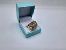 Men's Ring - Yellow Gold 10k (.417) 6.9 grams Size 10