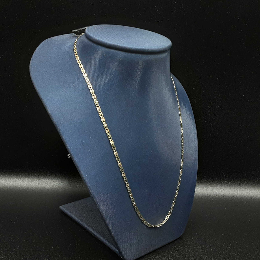 Gucci Chain - Tricolor Gold 10k (.417) 2.6 grams 20 inch