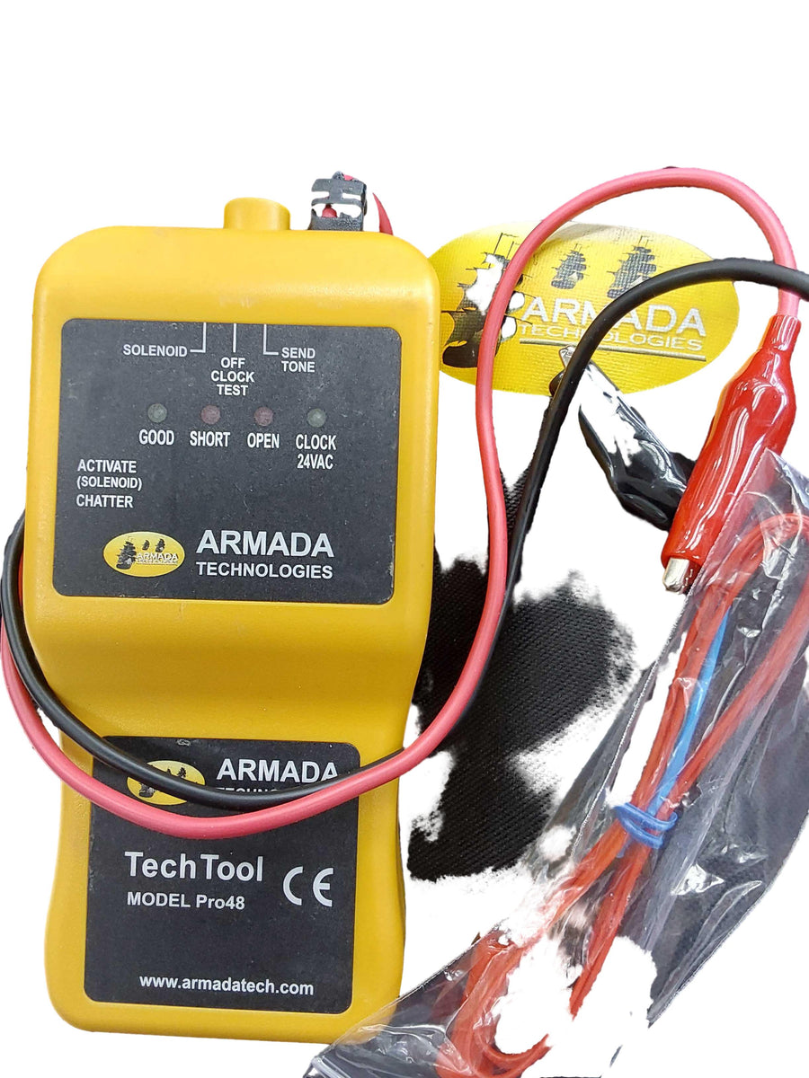 Armada Pro210f Yellow Electrical Testing Instrument