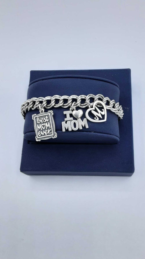 Cable Bracelet - Silver 31.4 grams 8 inch