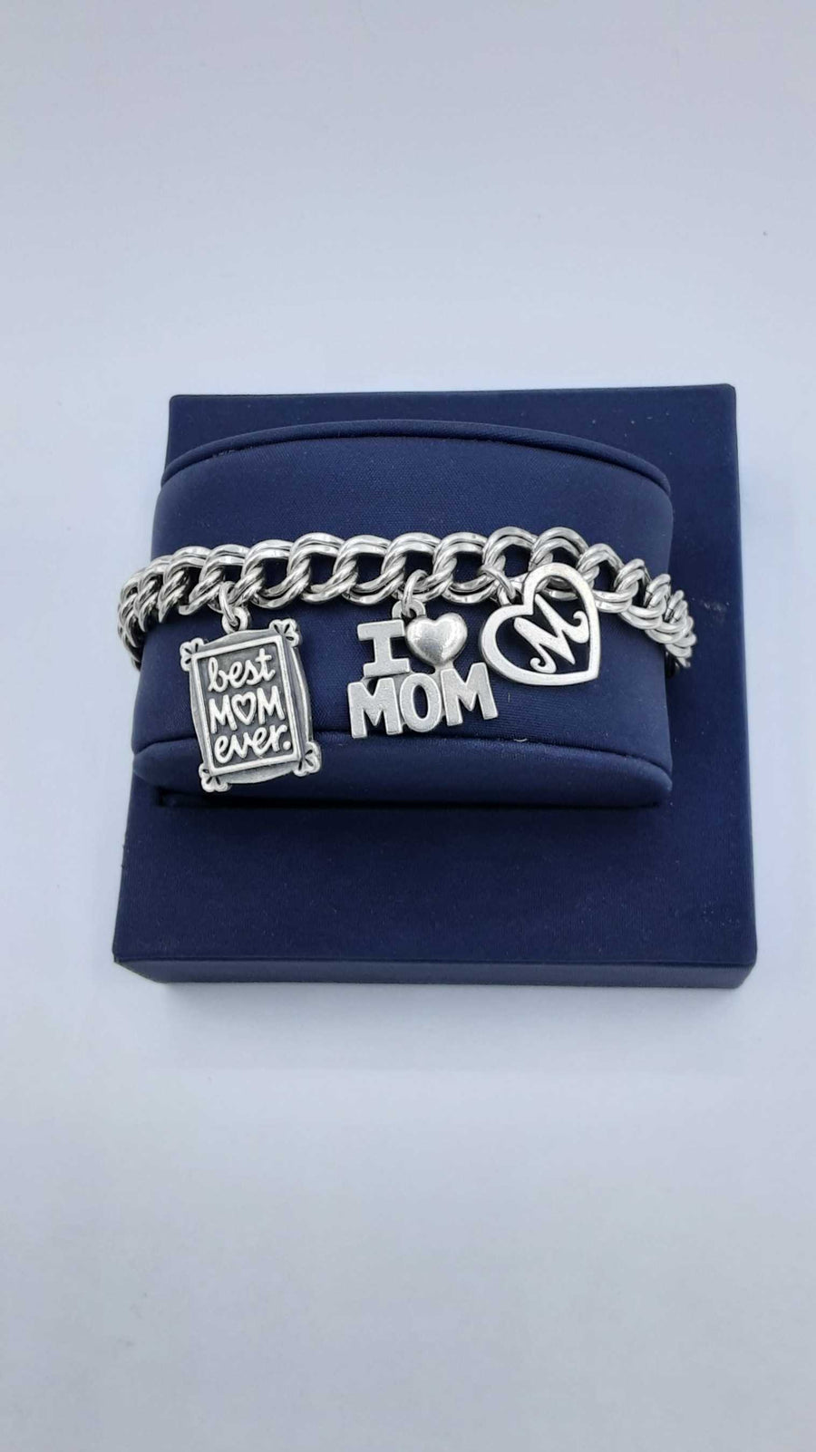 Cable Bracelet - Silver 31.4 grams 8 inch