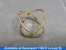 Hoop Earrings - Yellow Gold 14k (.585) 4 grams