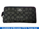 Coach M1892 Black Wallet