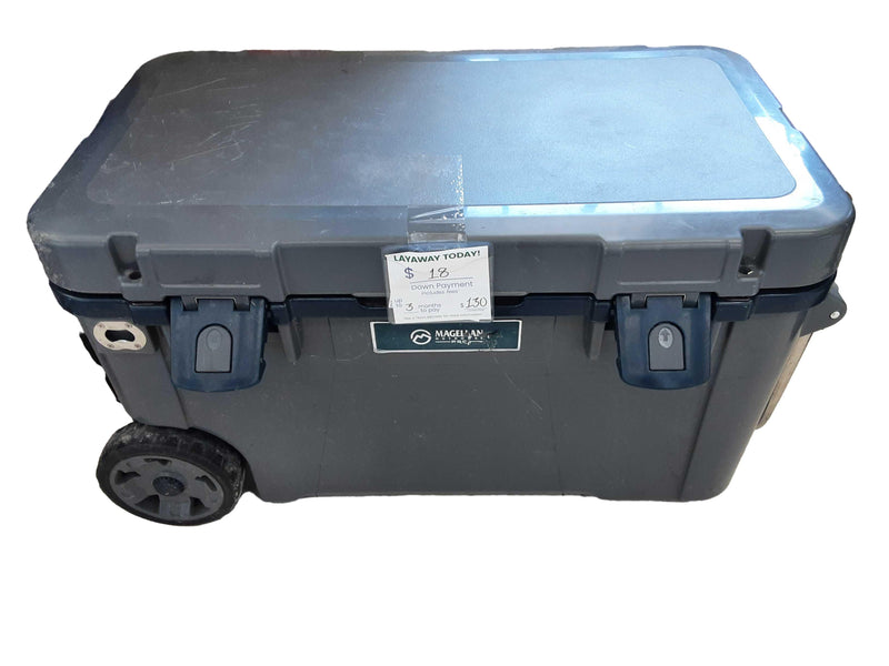 Magellan 45qt Blue Cooler