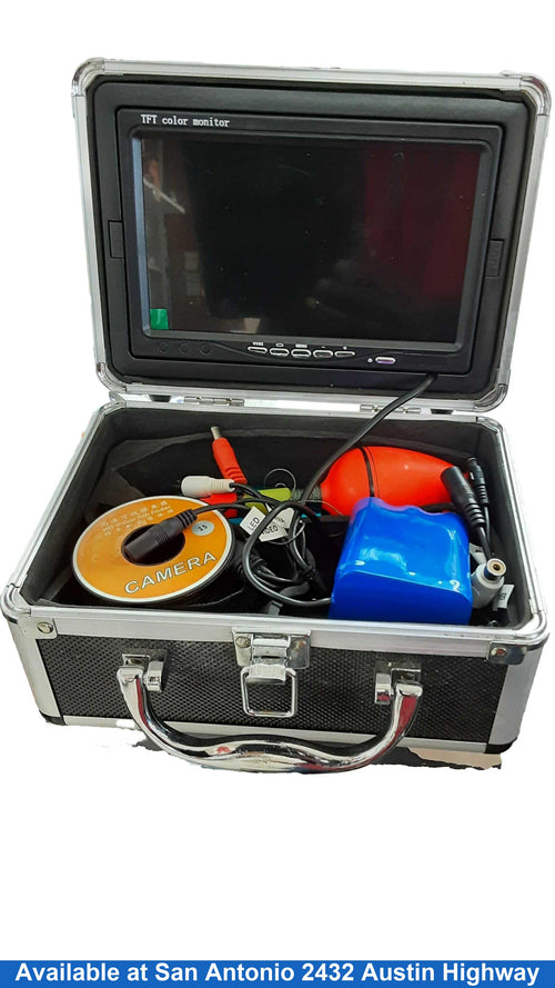 Aukfa Underwater Fishing Camera Black Other Collectible