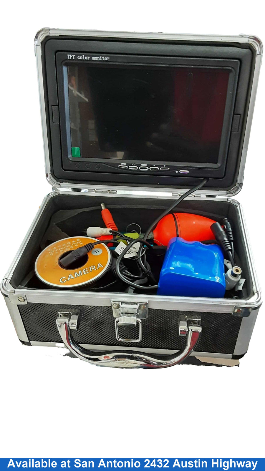 Aukfa Underwater Fishing Camera Black Other Collectible