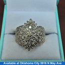 Women's Ring - Yellow Gold 10k (.417) 9.5 grams Size 20