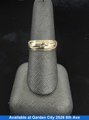 Men's Ring - Yellow Gold 14k (.585) 5 grams Size 7.5