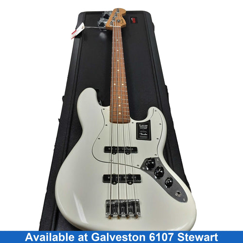 Fender Player Series Beige / Tan Electric Bass Guitar