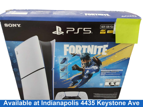 Sony Playstation 5 Digital Edition (Slim - 1tb) 1 Tb White Video Game Console