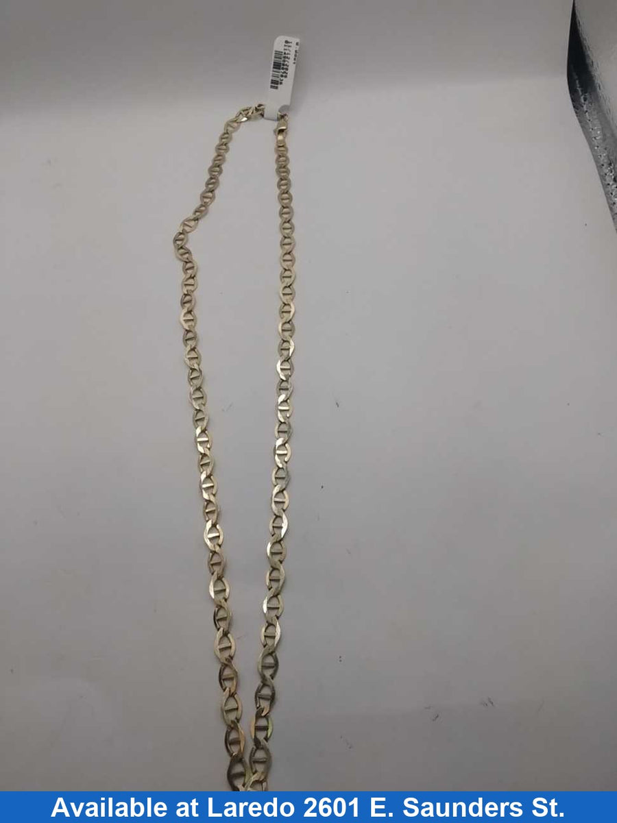 Gucci Chain - Yellow Gold 10k (.417) 8.7 grams 12 inch