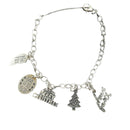 James Avery Wire Charm Bracelet Silver Other Collectible