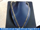 Figaro Chain - Yellow Gold 14k (.585) 30.1 grams 24 inch