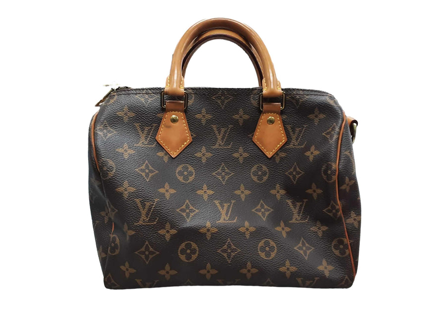 Louis Vuitton Speedy 25 Brown Purse / Handbag
