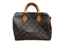 Louis Vuitton Speedy 25 Brown Purse / Handbag