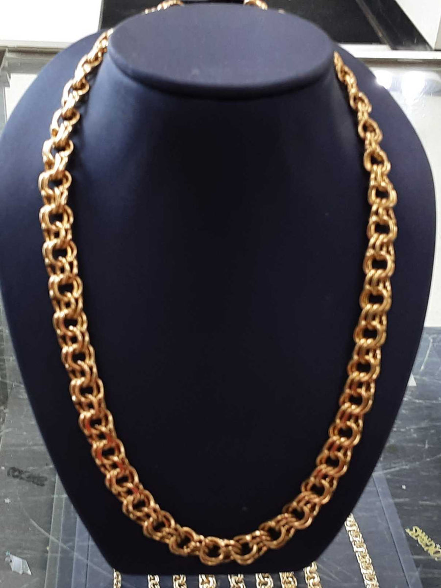 Chain - Yellow Gold 10k (.417) 50.2 grams 20 inch