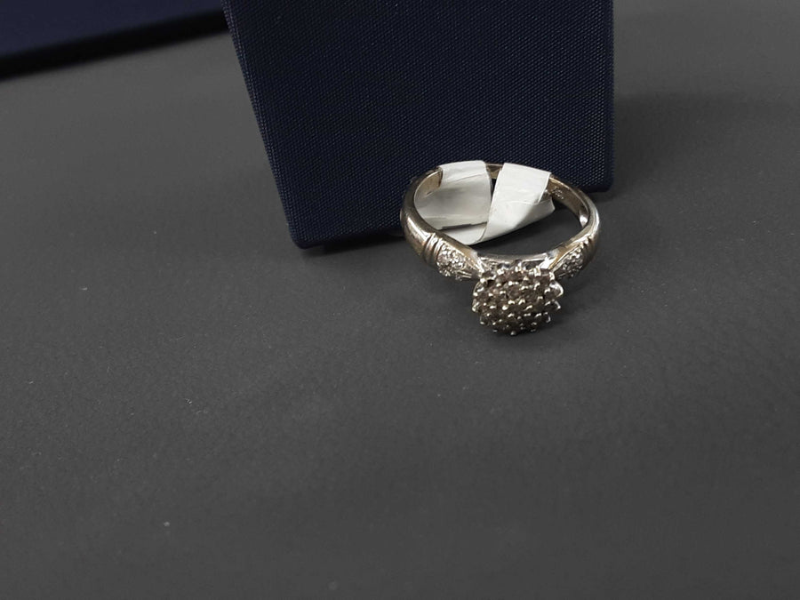 Women's Ring - Yellow Gold 14k (.585) 3.1 grams Size 8.5