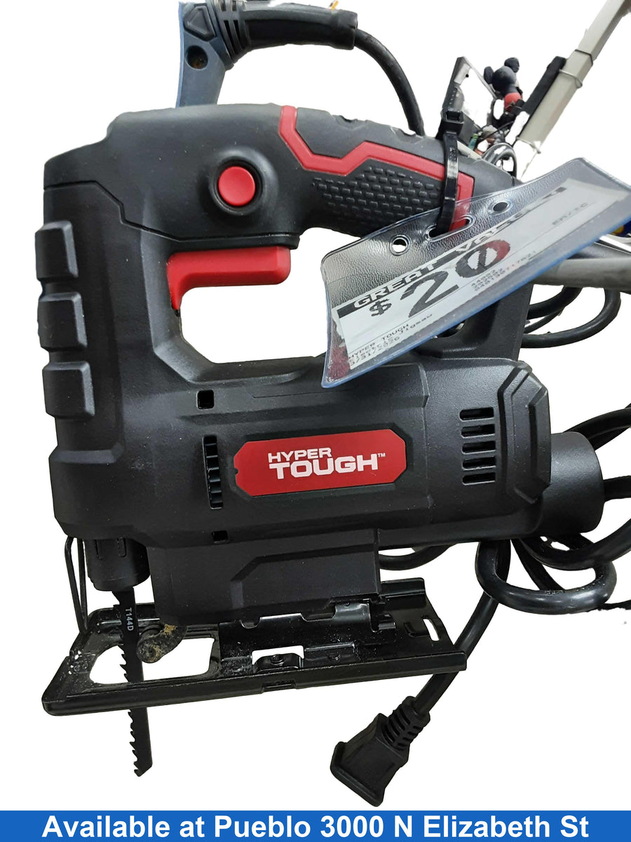 Hyper Tough 44002 Black Corded Jig Saw