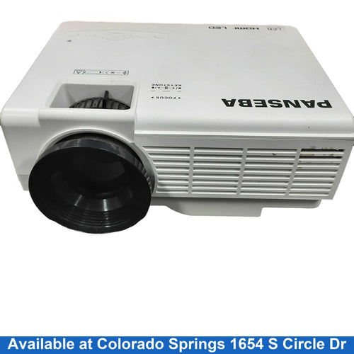 Panseba Hi-04 White Home Media Projector