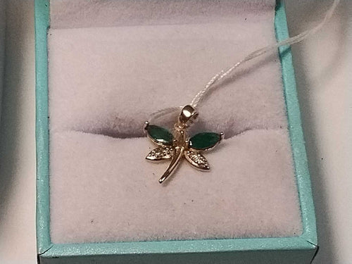 Pendant - Yellow Gold 14k (.585) 0.7 grams