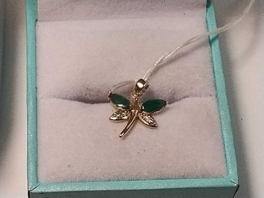Pendant - Yellow Gold 14k (.585) 0.7 grams