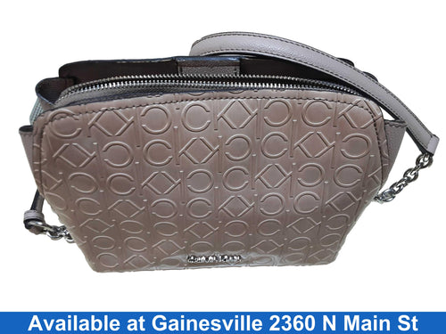 Calvin Klein Rn54163 Ca57151 Beige / Tan Purse / Handbag