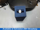 Women's Ring - Solitaire - Yellow Gold 14k (.585) 3.6 grams Size 8