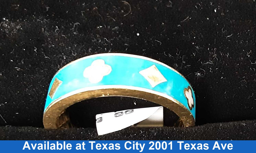 Men's Ring - Yellow Gold 10k (.417) 1.9 grams Size 7