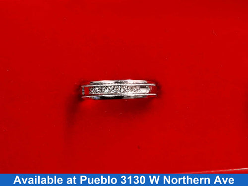 Women's Ring - White Gold 10k (.417) 2.3 grams Size 7