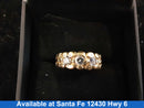 Ring - Wedding Band - Yellow Gold 14k (.585) 12.3 grams Size 10