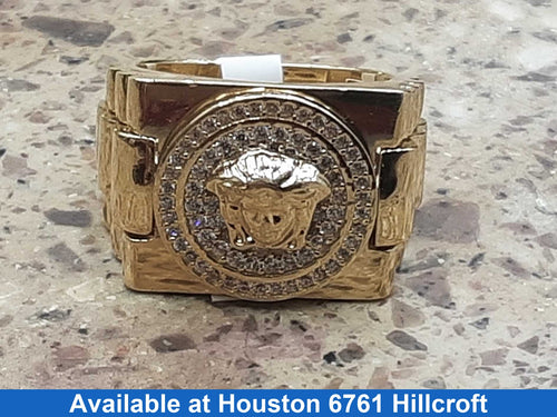 Men's Ring - Yellow Gold 14k (.585) 15.4 grams Size 11