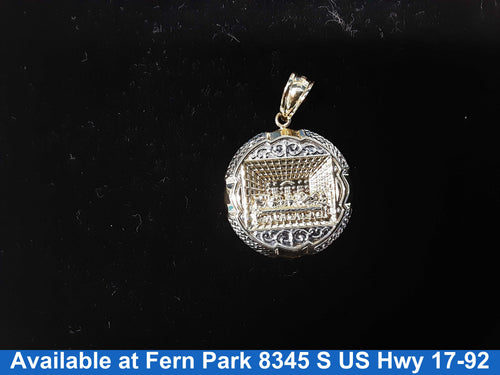 Religious Pendant - Yellow Gold 10k (.417) 5 grams