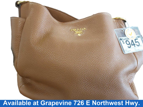 Prada Brown Purse / Handbag