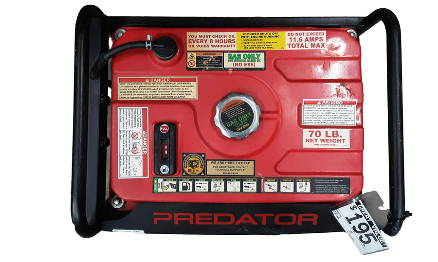 Predator 1800 Red Generator