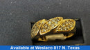 Women's Ring - Yellow Gold 14k (.585) 6 grams Size 8