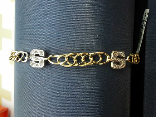 Link Bracelet - Yellow Gold 14k (.585) 8.5 grams 10 inch