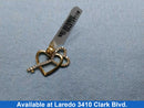 Symbol Pendant - Yellow Gold 10k (.417) 1.7 grams